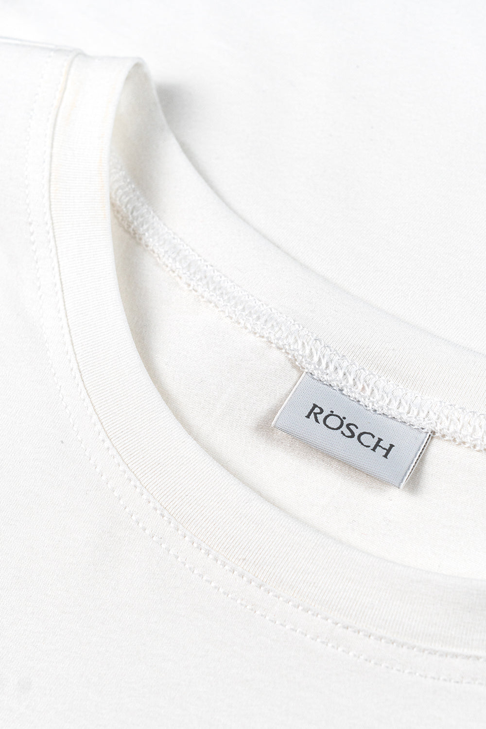 r-sch-be-happy-herren-shirt-kurz-t-shirt-wei-rundhals image 5