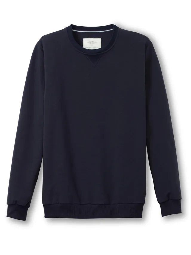 calida-favourites-lounge-circular-sweatshirt-herren-dark-sapphire-46-48 image 1