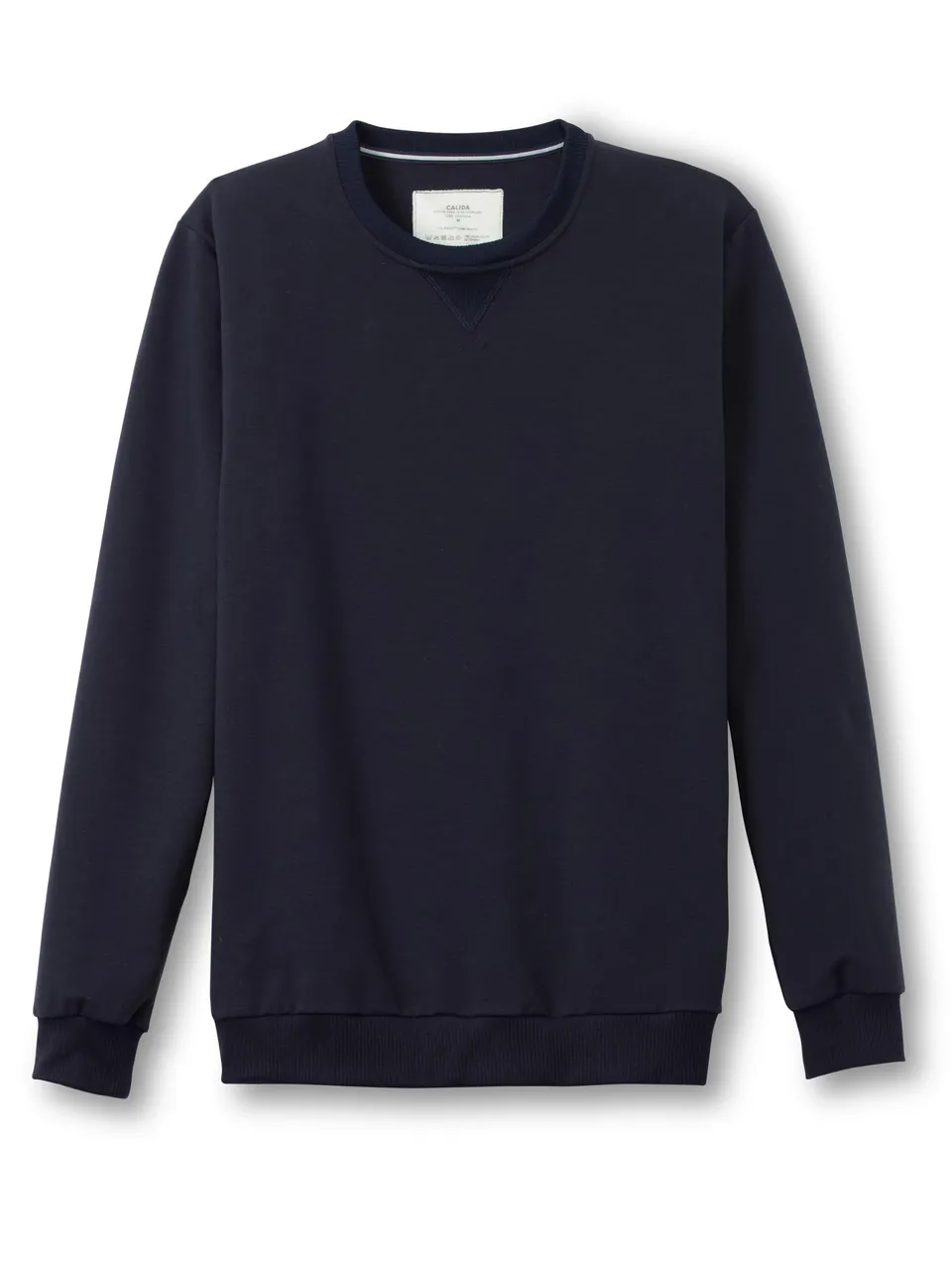 calida-favourites-lounge-circular-sweatshirt-herren-dark-sapphire-46-48 image 1