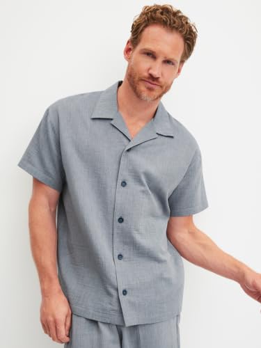calida-remix-basic-sleep-t-shirt-herren-46-48-schlafshirt image 7