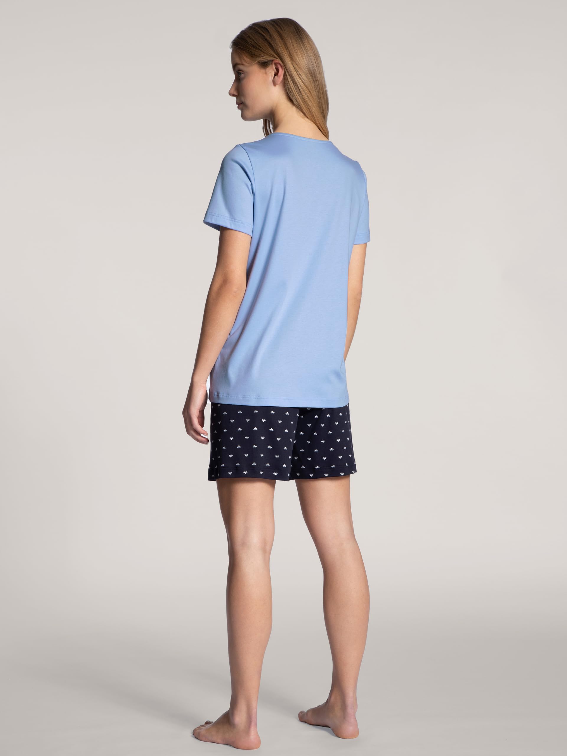 calida-night-lovers-kurz-pyjama-damen-baumwolle-interlock image 6