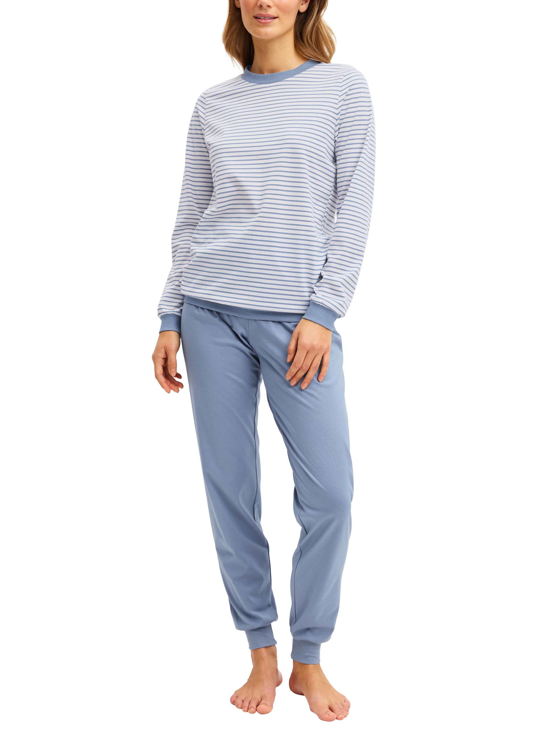 calida-favourites-dreams-graphic-nights-pyjama-damen-48-50-b-ndchen image 1