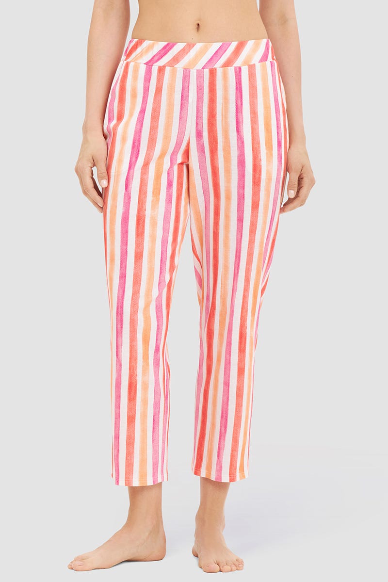 r-sch-be-happy-7-8-hose-streifendruck-mehrfarbig-modal image 1