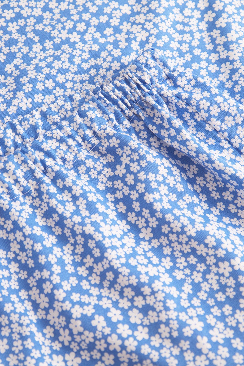 r-sch-be-happy-pyjama-kurz-blumendruck-blau-baumwolle image 6