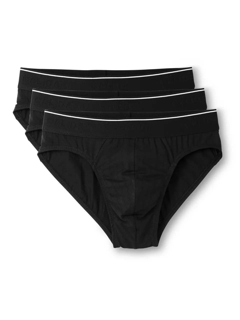 calida-pure-style-slip-herren-3er-pack-baumwolle image 1