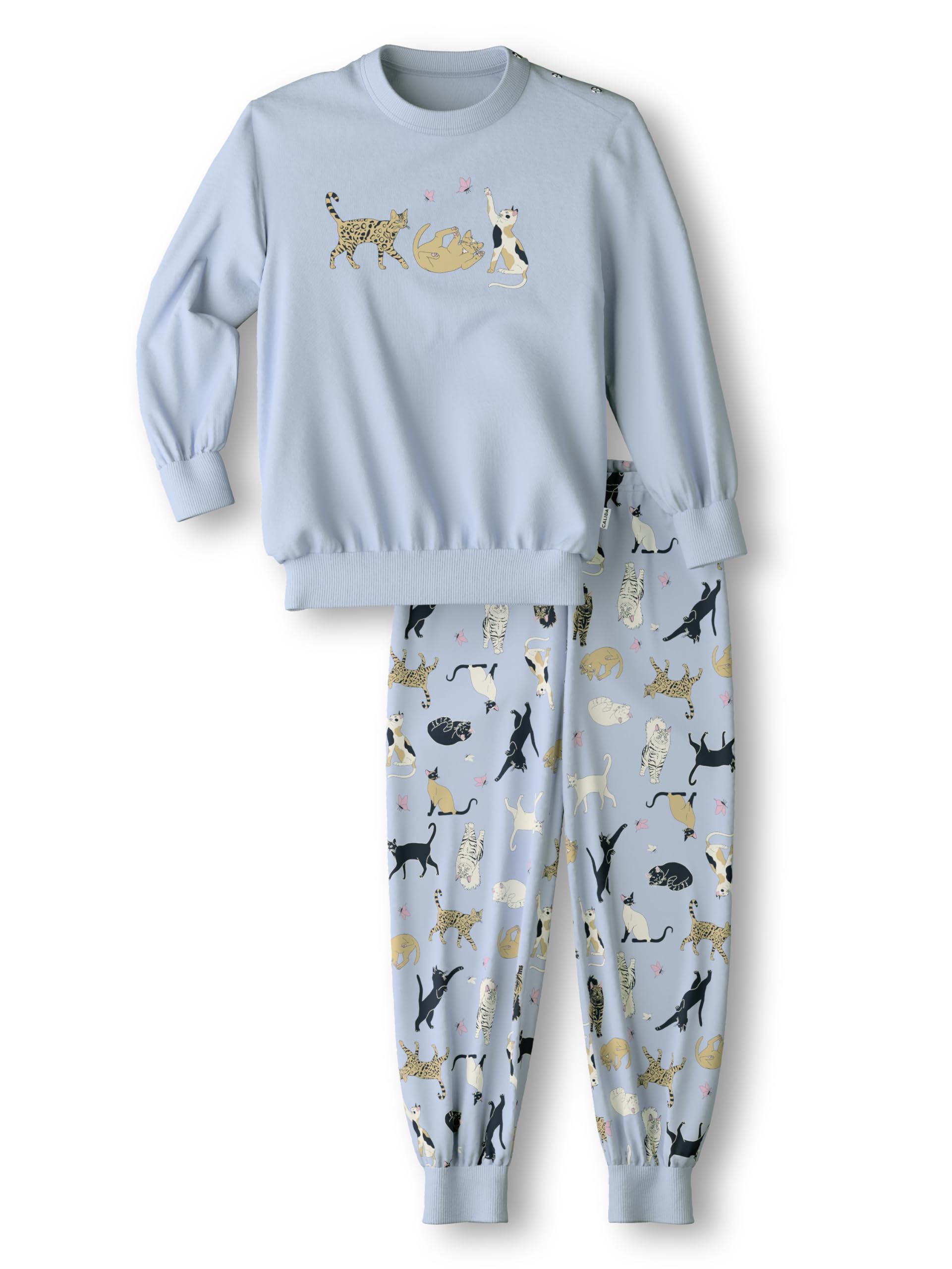 calida-favourites-sleep-toddlers-kitty-pyjama-harmony-blue-104 image 3