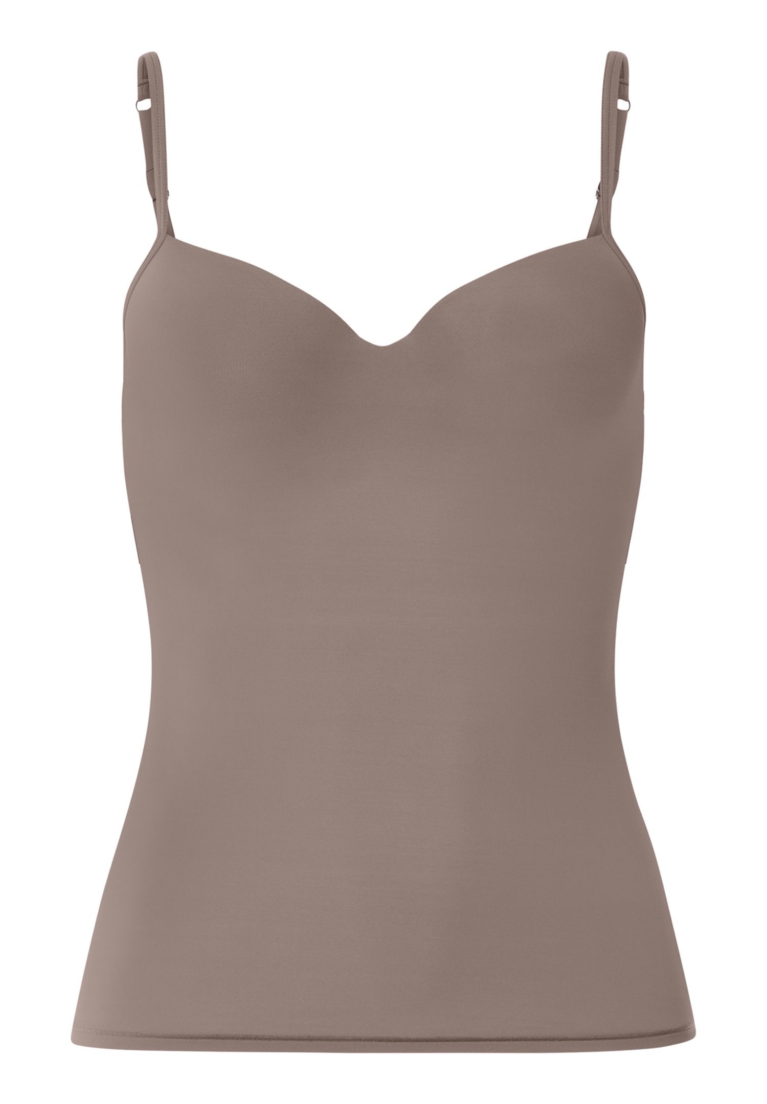hanro-allure-padded-bra-camisole-bh-hemd-taupe-b-gel image 1