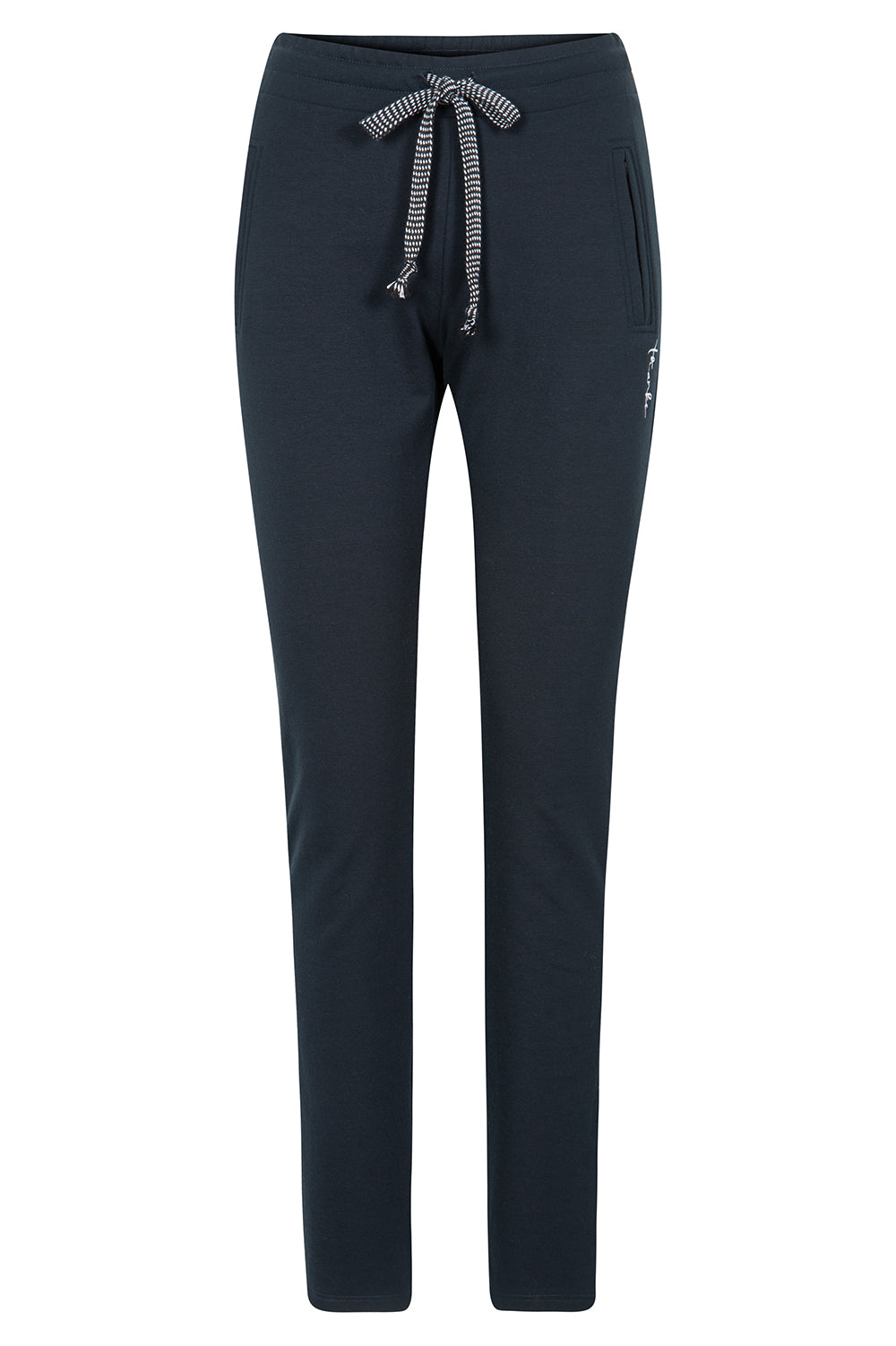 r-sch-be-happy-hose-lang-sweathose-blau-schmal image 2