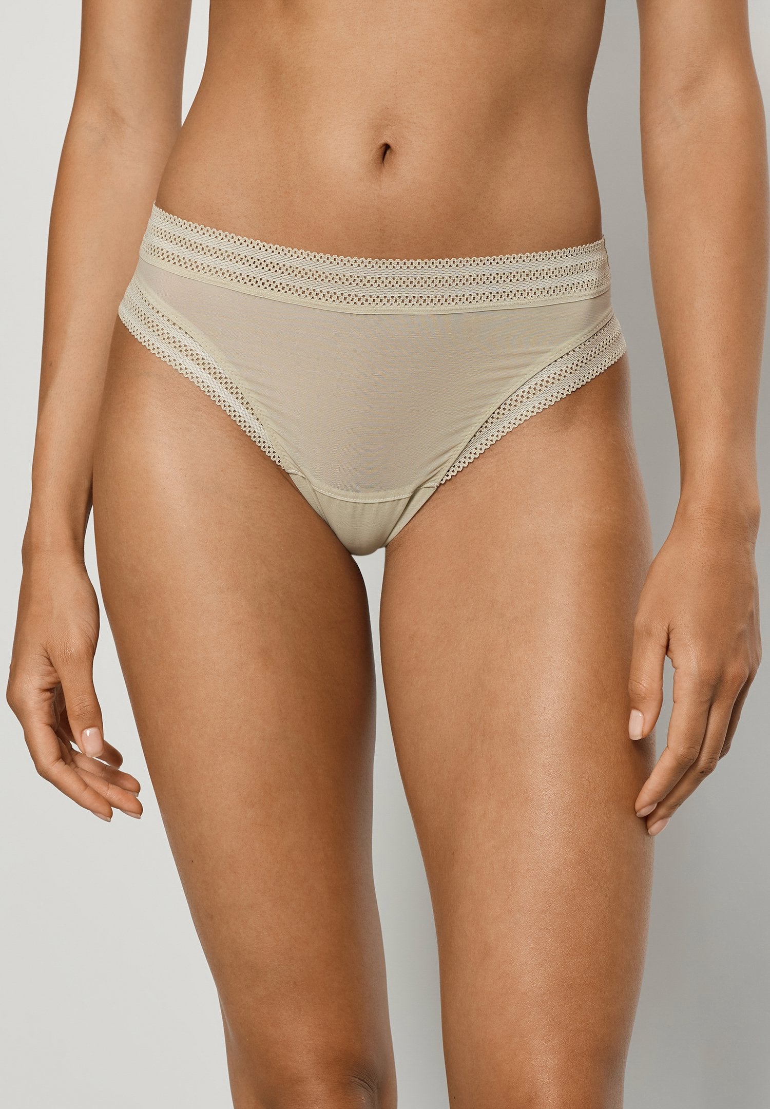 hanro-orea-brazilian-panty-slip-olive-stem-modal-t-ll image 2