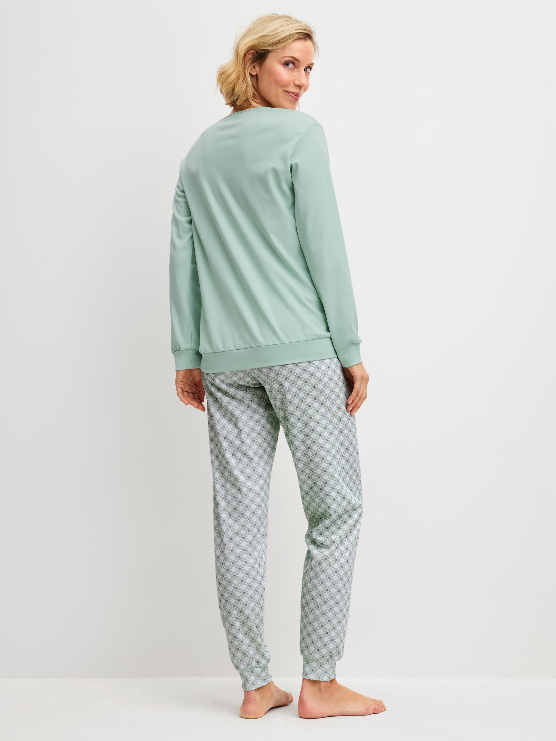 calida-sweet-dreams-pyjamaset-mit-b-ndchen-damen image 3