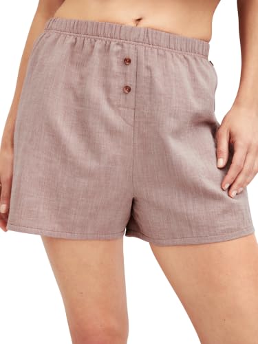 calida-favourites-xtra-shorts-damen-seitentaschen-braun image 8