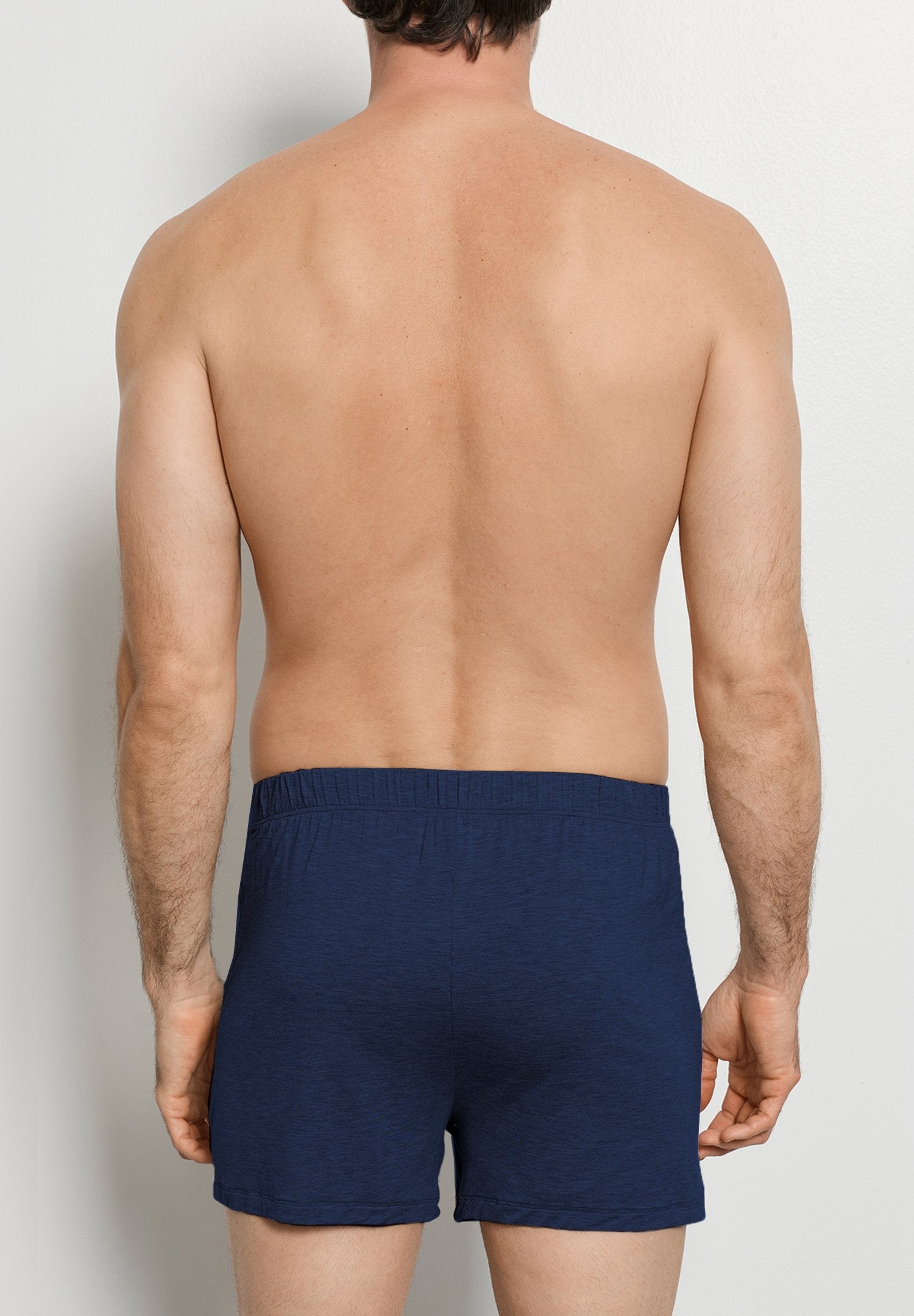 hanro-casuals-boxers-herren-deep-navy-viskose image 4