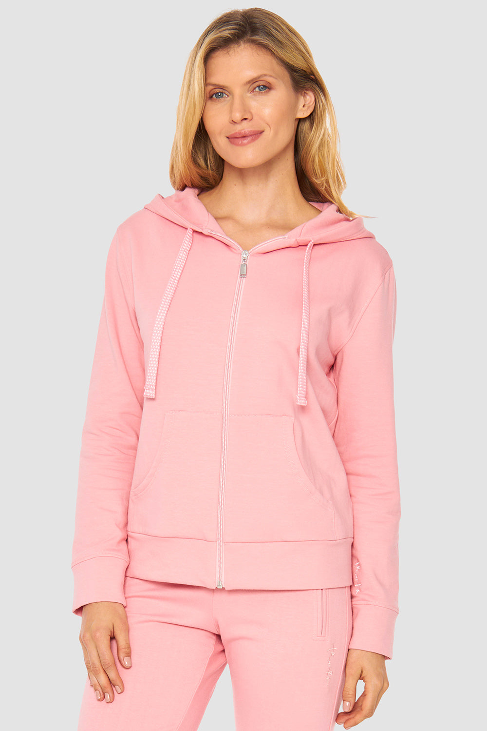 r-sch-be-happy-sweatjacke-langarm-kapuze-uni-k-ngurutaschen image 8