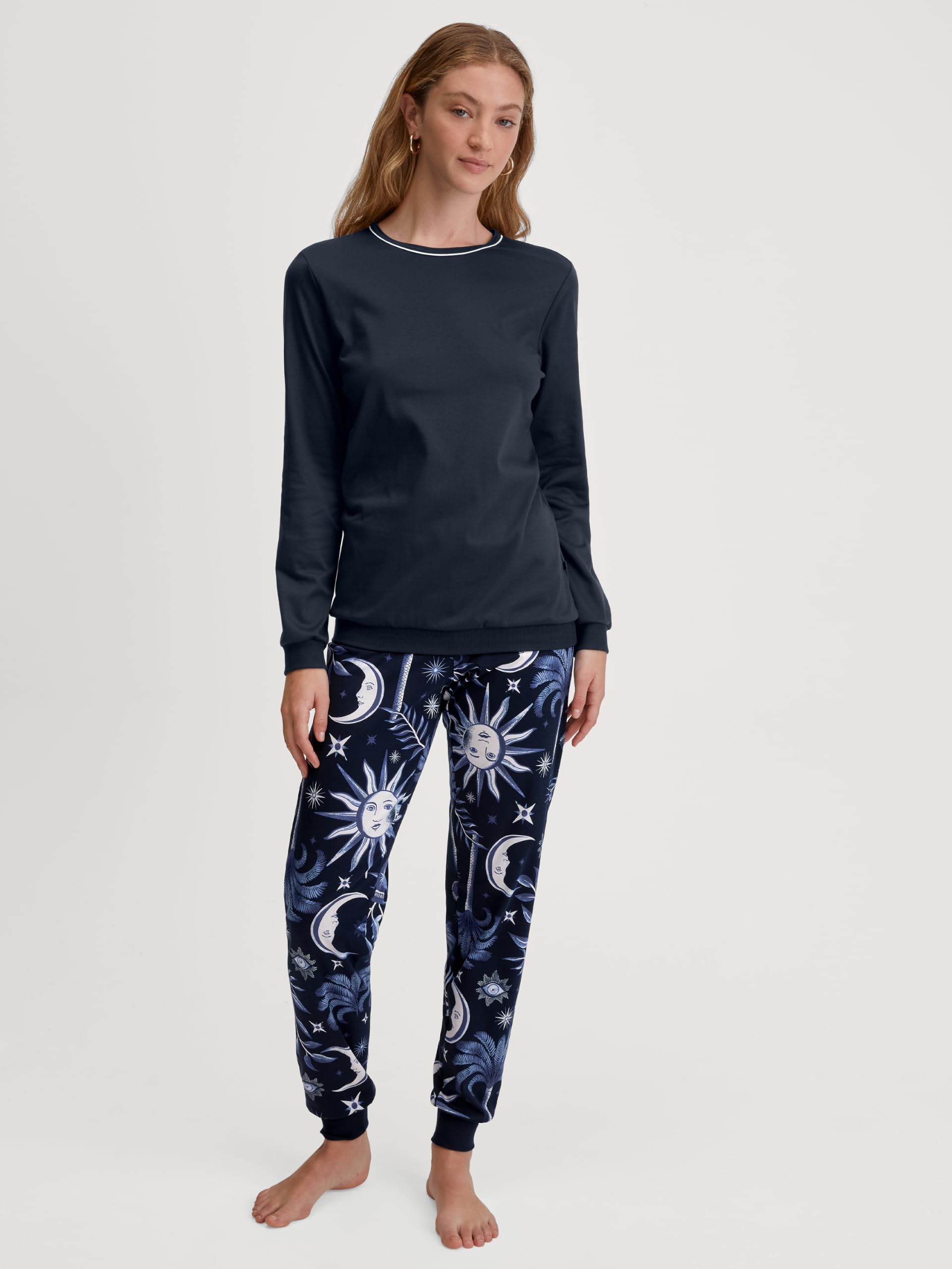 calida-favourites-dreams-winter-dreams-pyjama-damen image 2