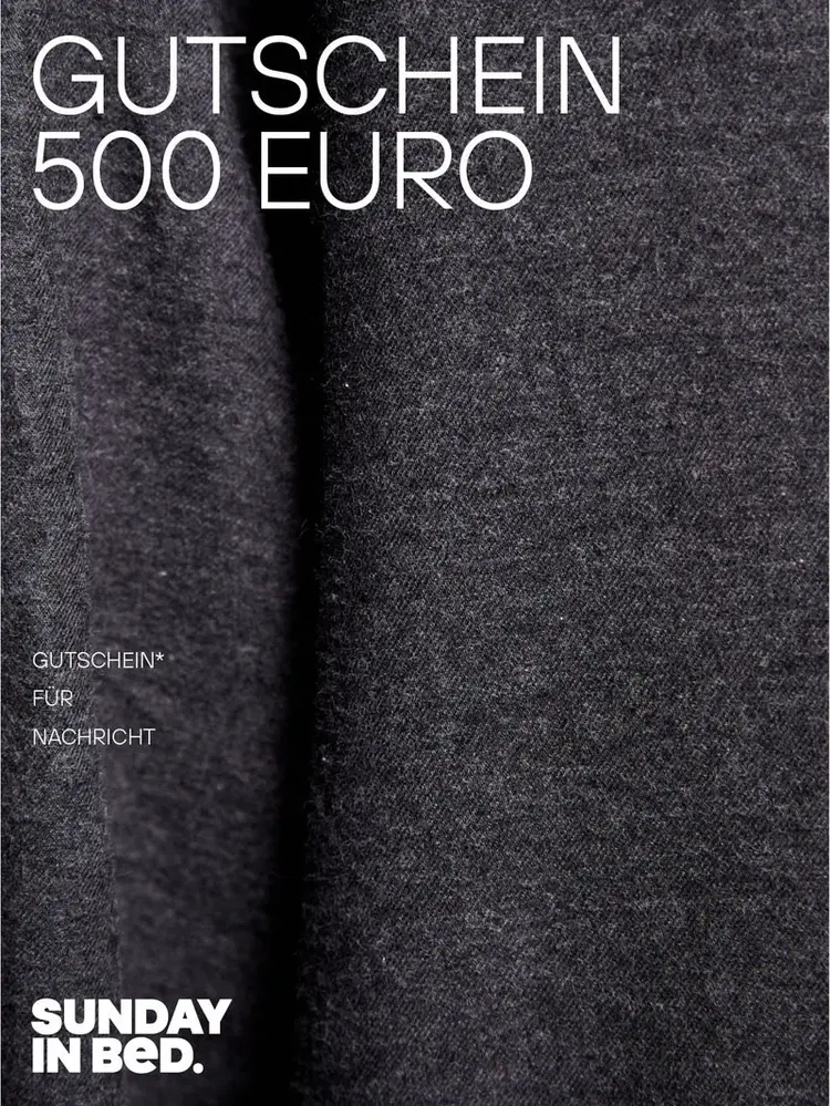 sunday-in-bed-washed-cotton-gutschein-geschenkgutschein image 1