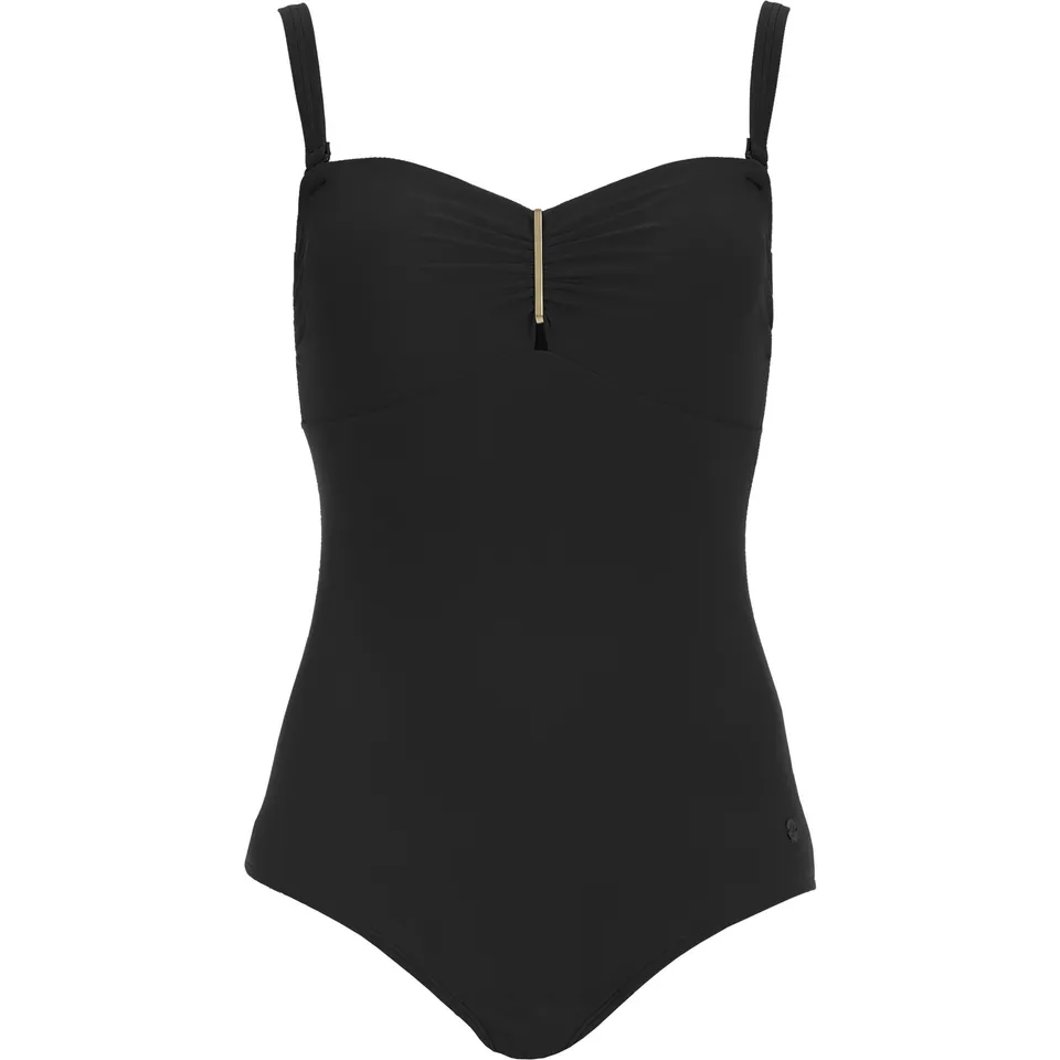 pastunette-beach-beauty-badeanzug-schwarz-formend-cups image 1