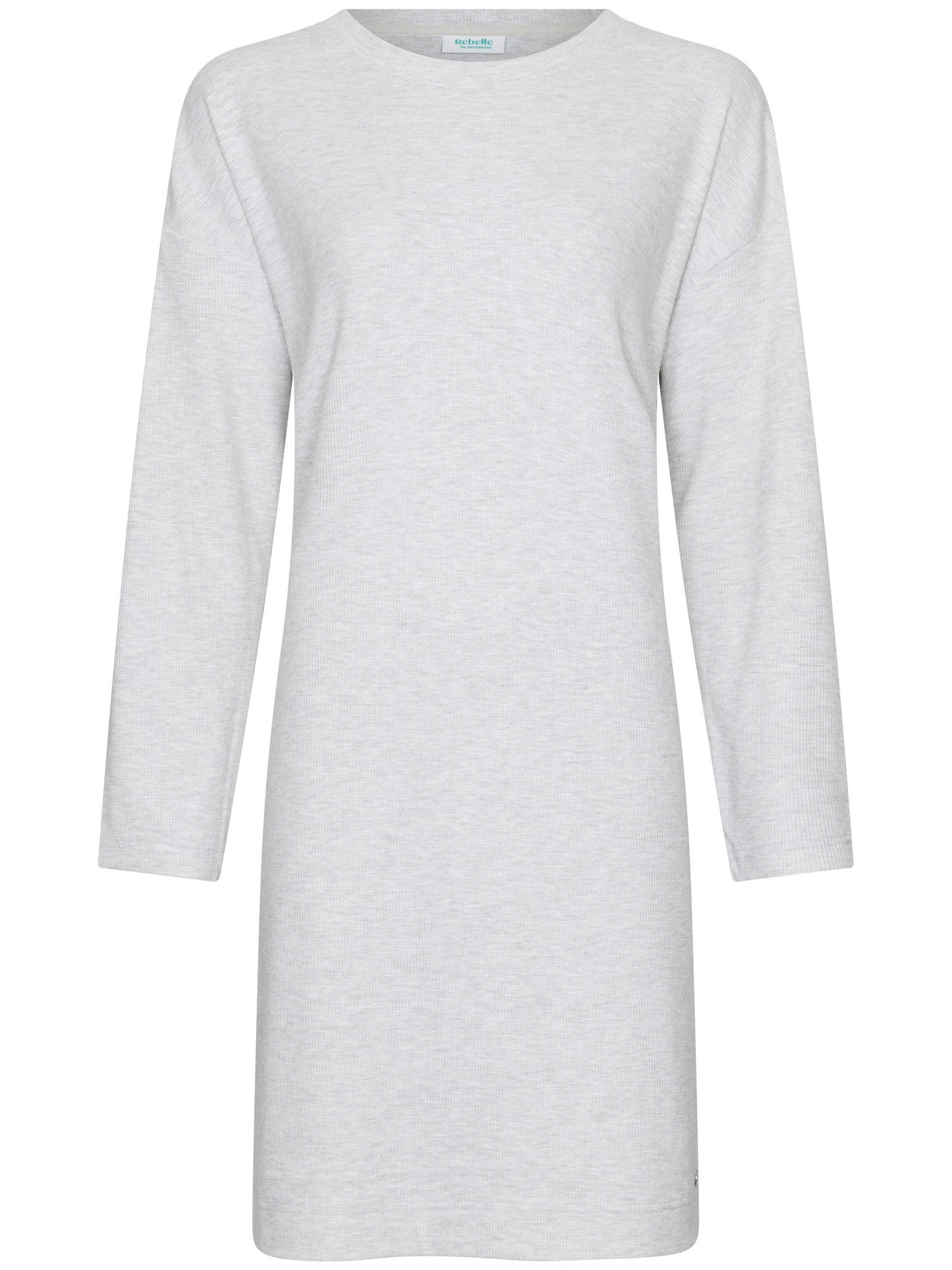 myrebelle-grey-harmony-nachthemd-grau-langarm-damen image 1