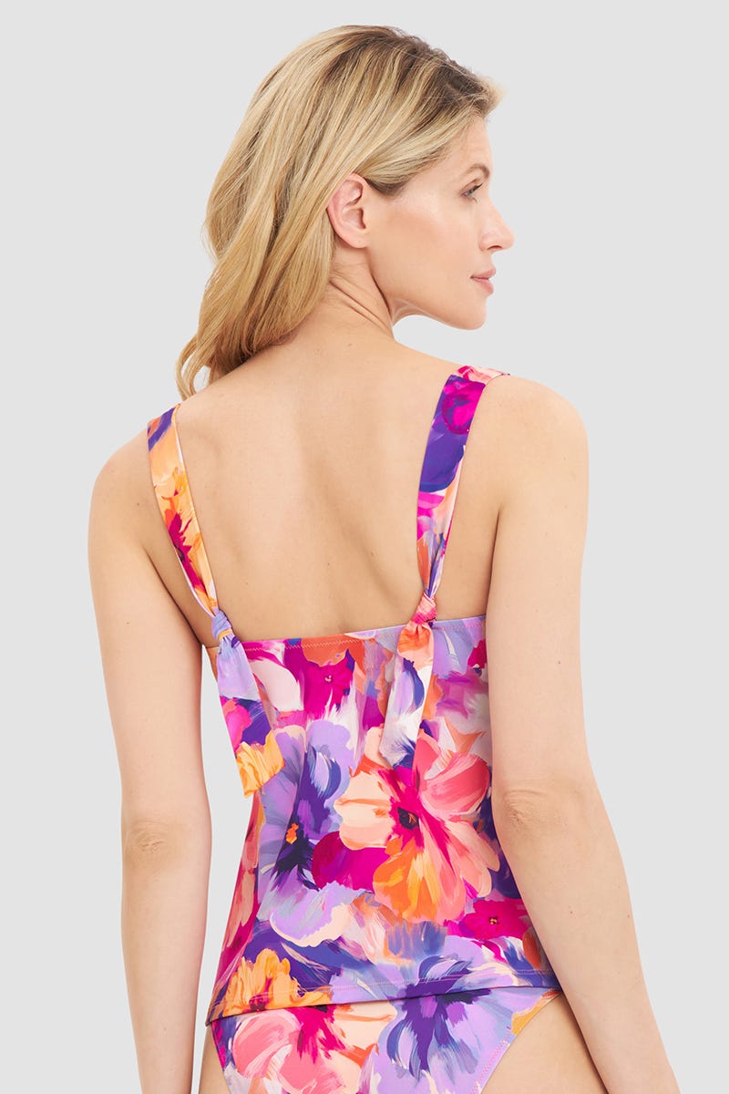r-sch-be-happy-tankini-oberteil-blumendruck-mehrfarbig-cups image 3