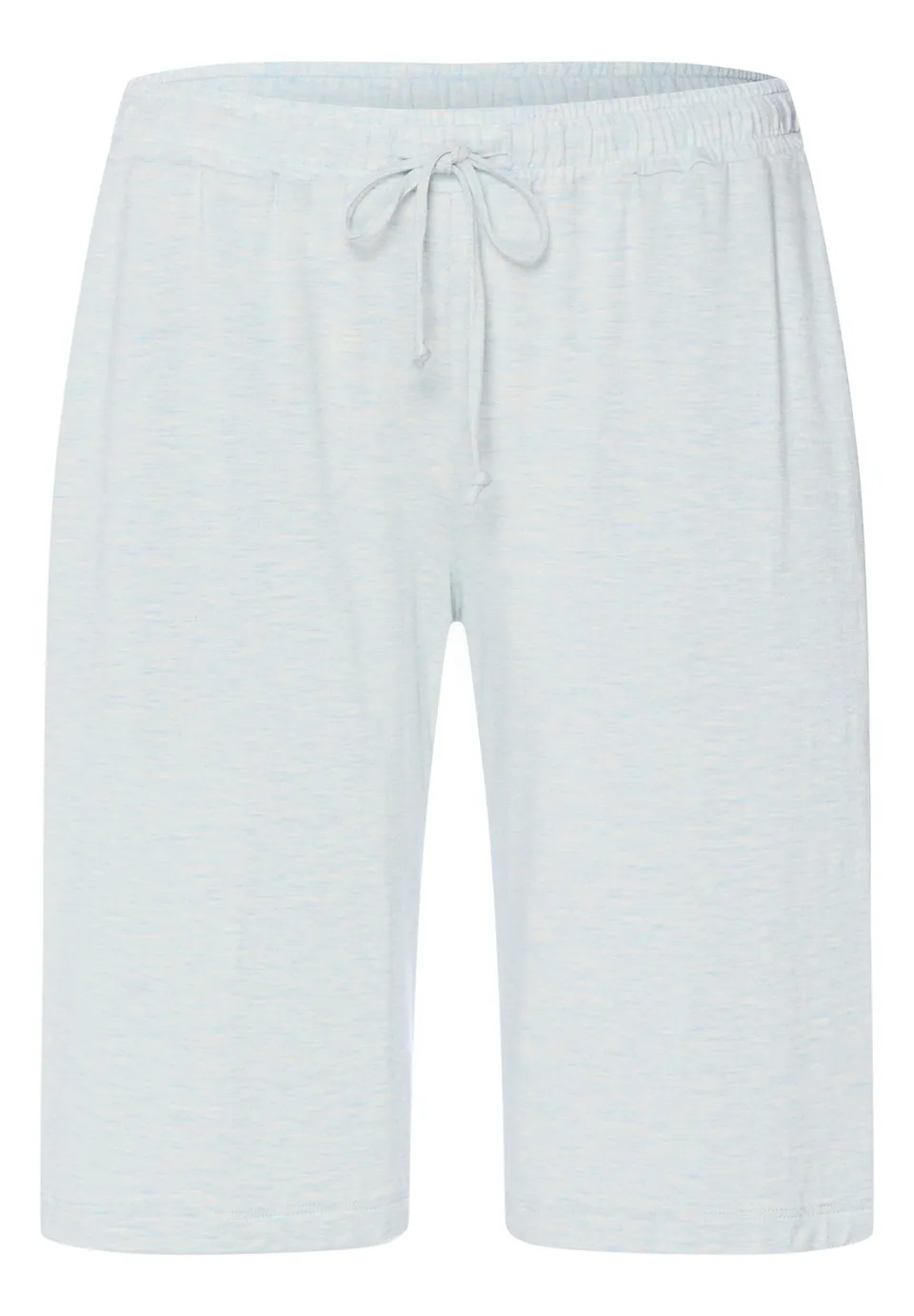 hanro-natural-elegance-short-pants-shorts-watery-blue-melange-viskose image 1