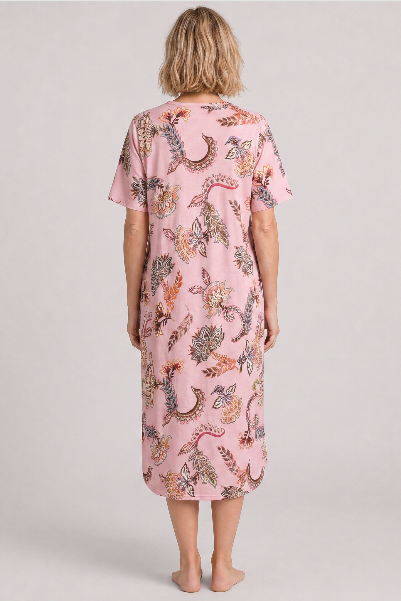 r-sch-be-happy-nachthemd-ornamentmix-rosa-baumwolle image 3