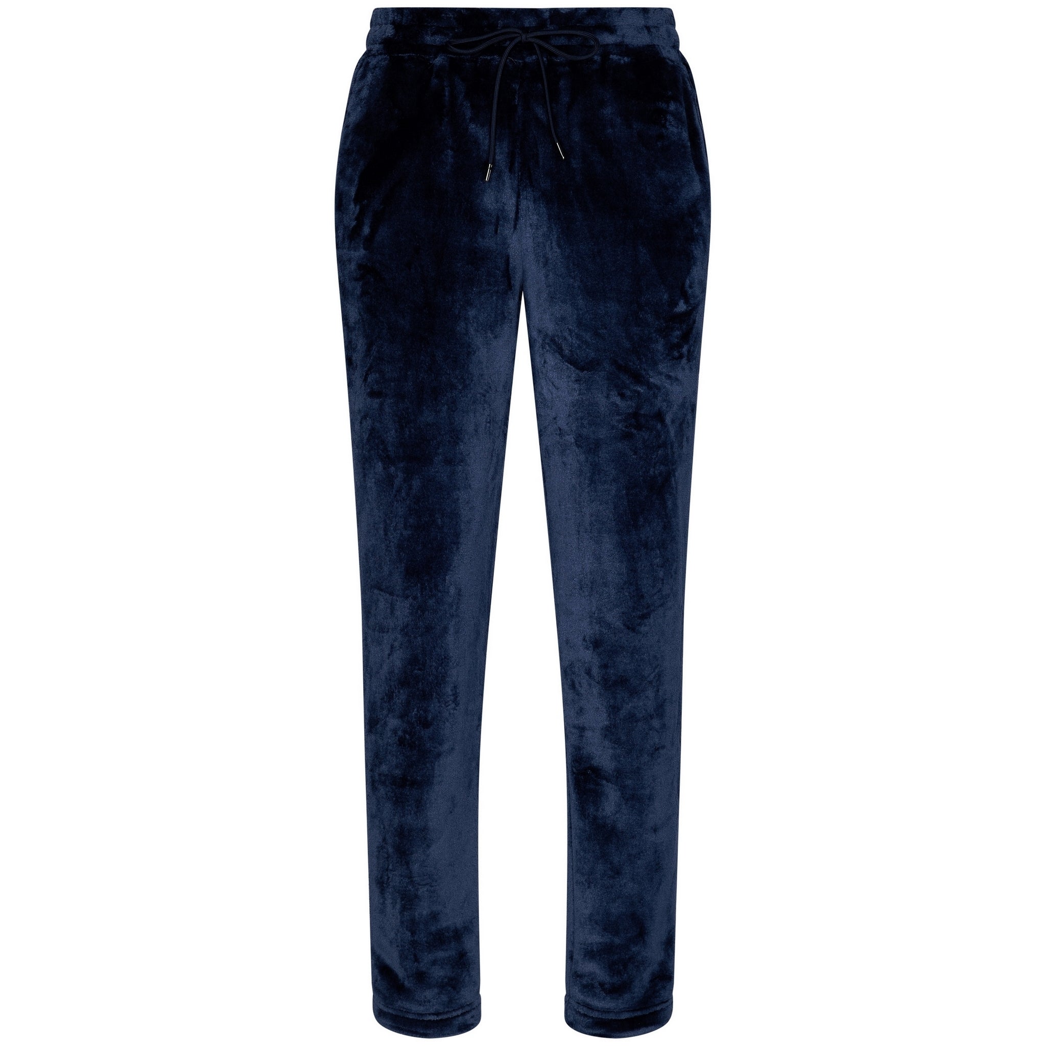 pastunette-twist-hausanzug-herren-fleece-blau-kariert image 2