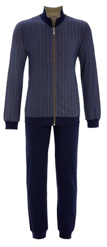 ringella-women-men-hausanzug-reissverschluss-streifen-herren image 4
