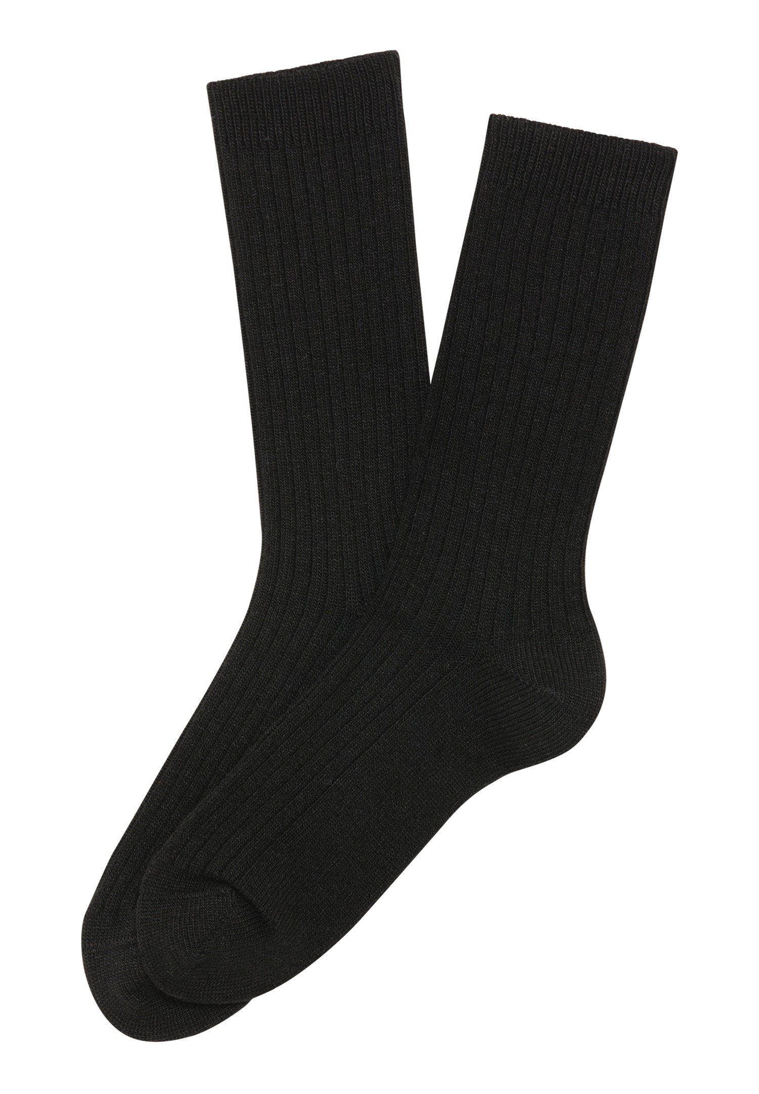 hanro-accessories-socks-078551-socken-schwarz-kaschmir image 5