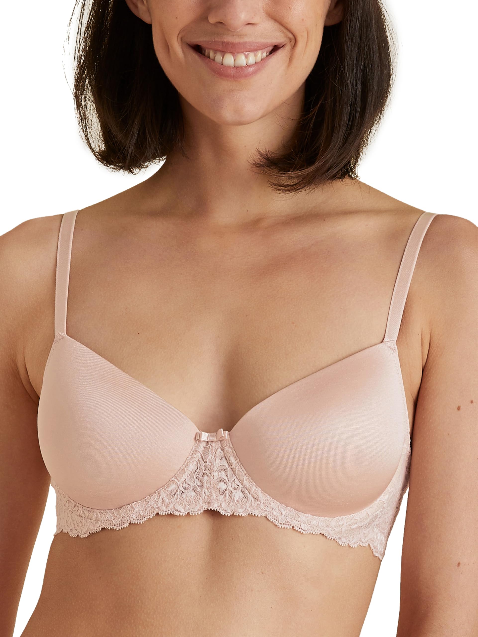 calida-sensual-secrets-t-shirt-bh-damen-schwarz-gr-80b-spitze image 1
