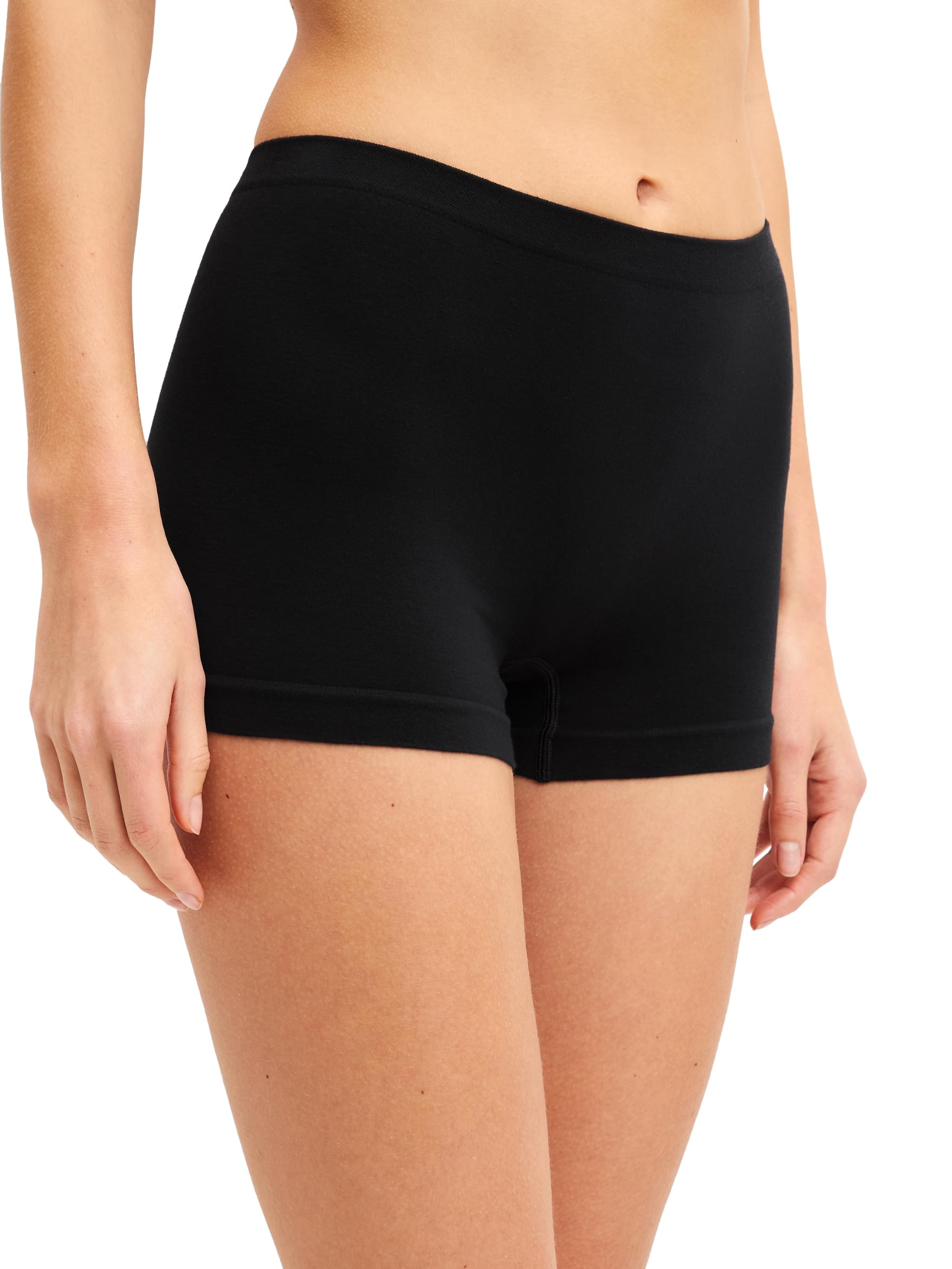 calida-natural-skin-seamless-hose-schwarz-damenhose image 7