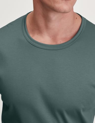 calida-relax-streamline-pyjama-herren-dark-glen-baumwolle-52-54 image 8