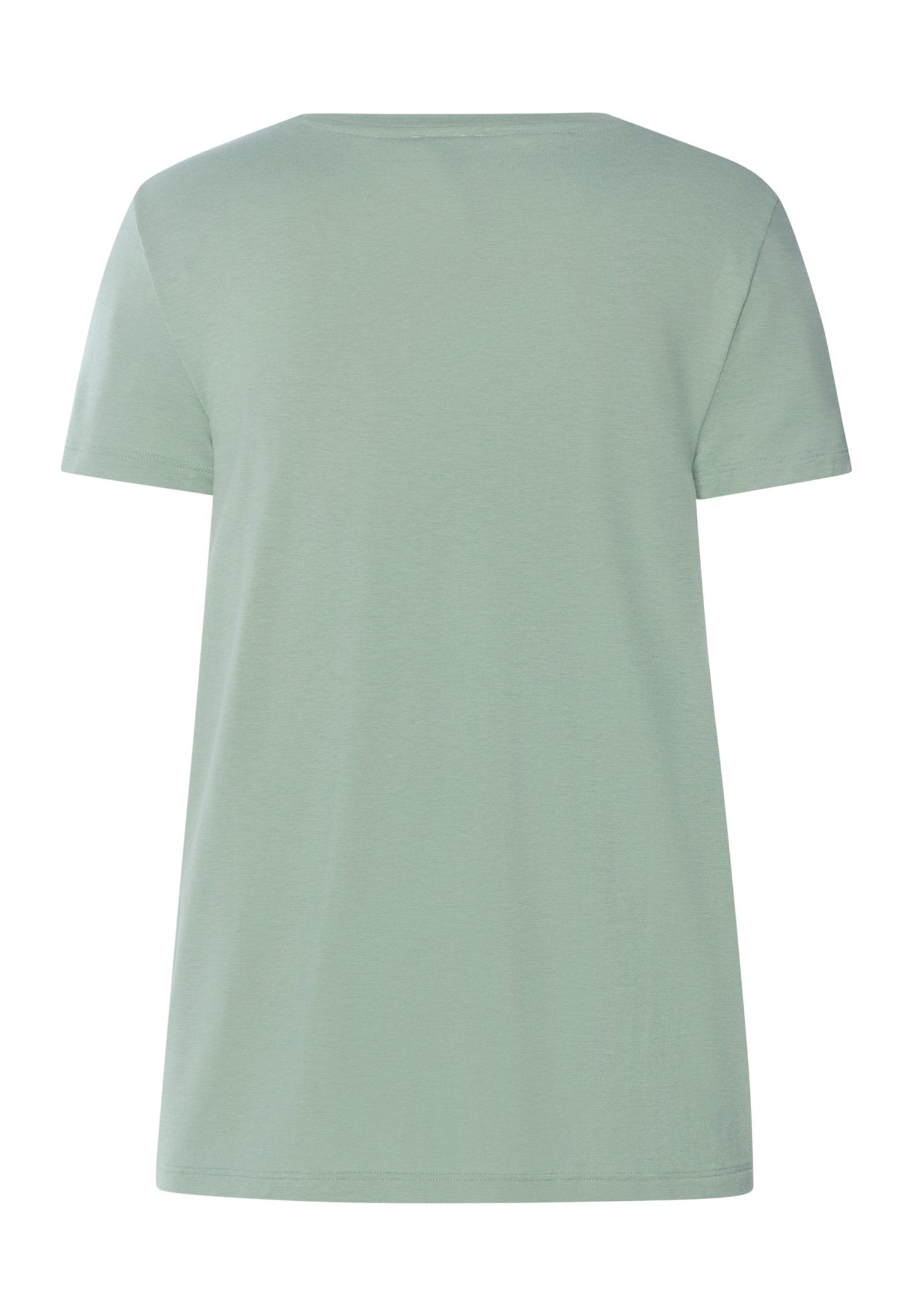 hanro-sleep-lounge-shirt-t-shirt-seafoam-tencel image 3