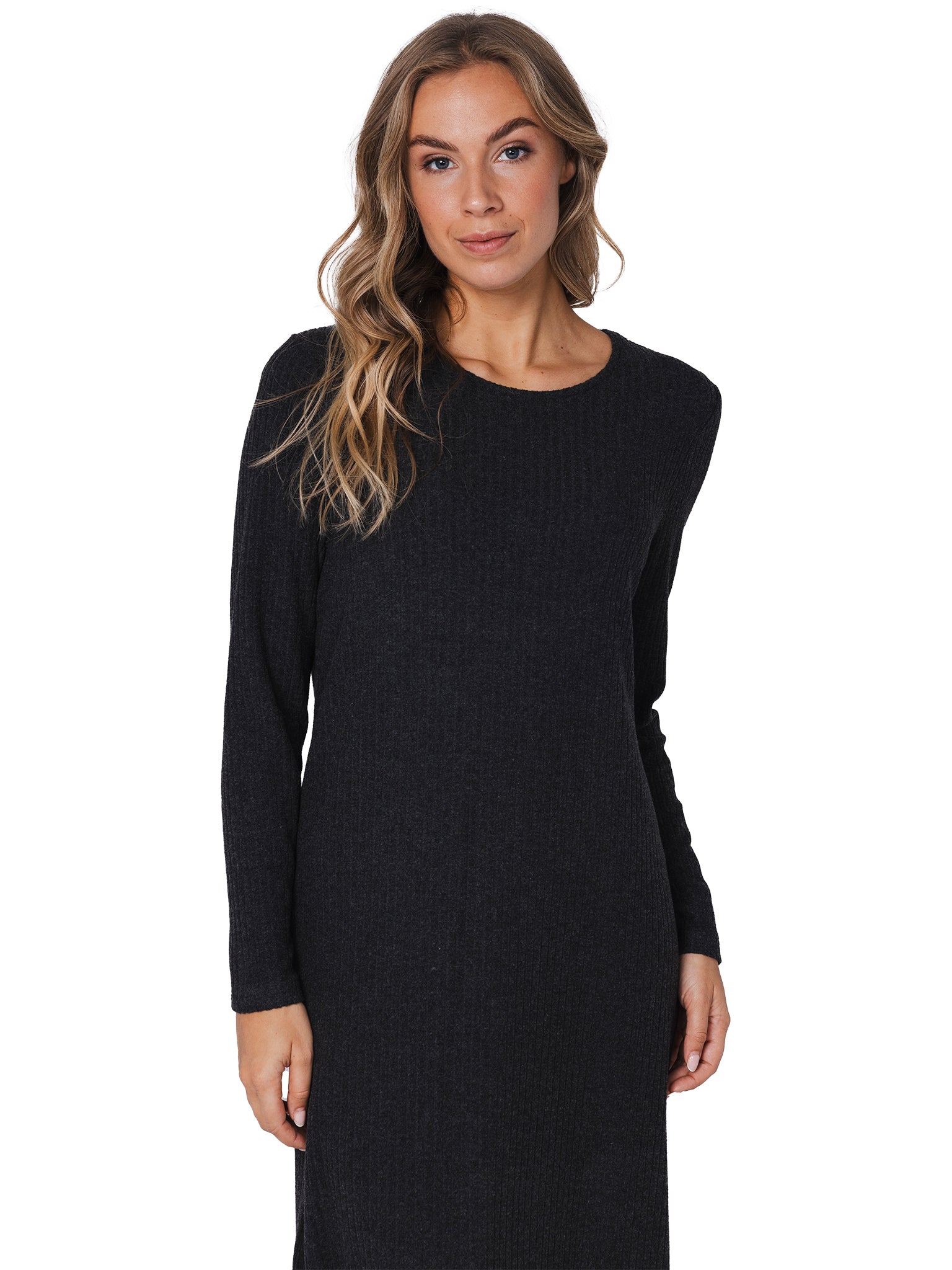 pastunette-premium-balance-loungekleid-grau-langarm image 3