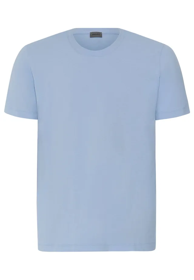 hanro-living-shirts-s-slv-shirt-t-shirt-cashmere-blue-baumwolle image 1