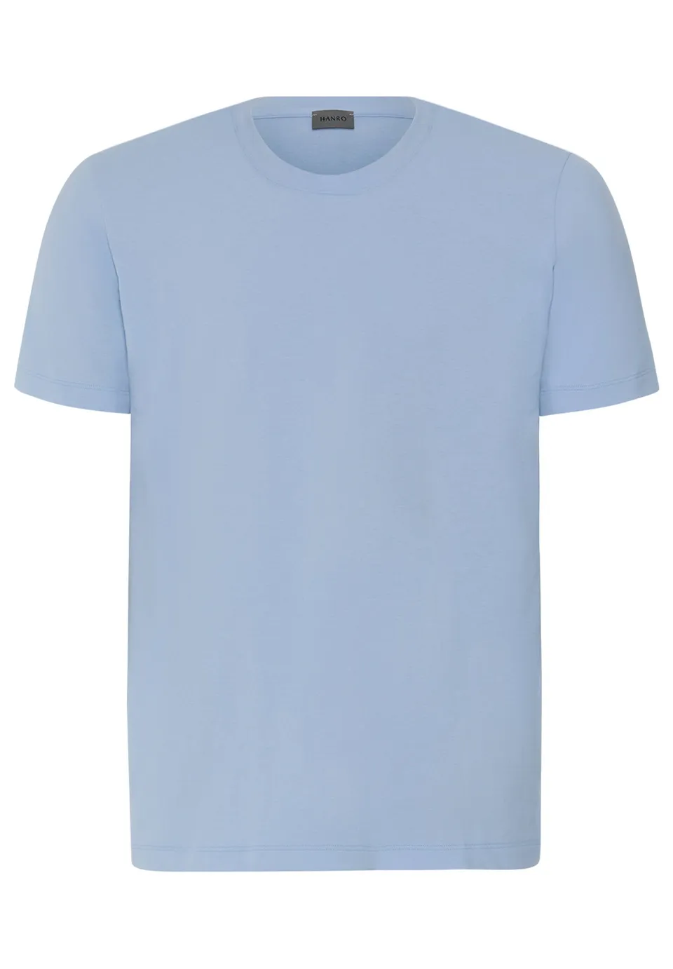 hanro-living-shirts-s-slv-shirt-t-shirt-cashmere-blue-baumwolle image 1