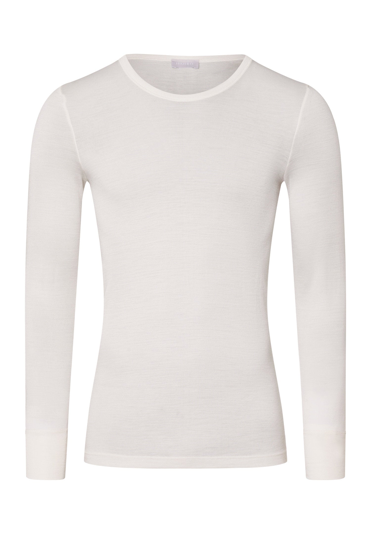 hanro-woolen-silk-langarm-shirt-herren-cygne-wolle-seide image 1