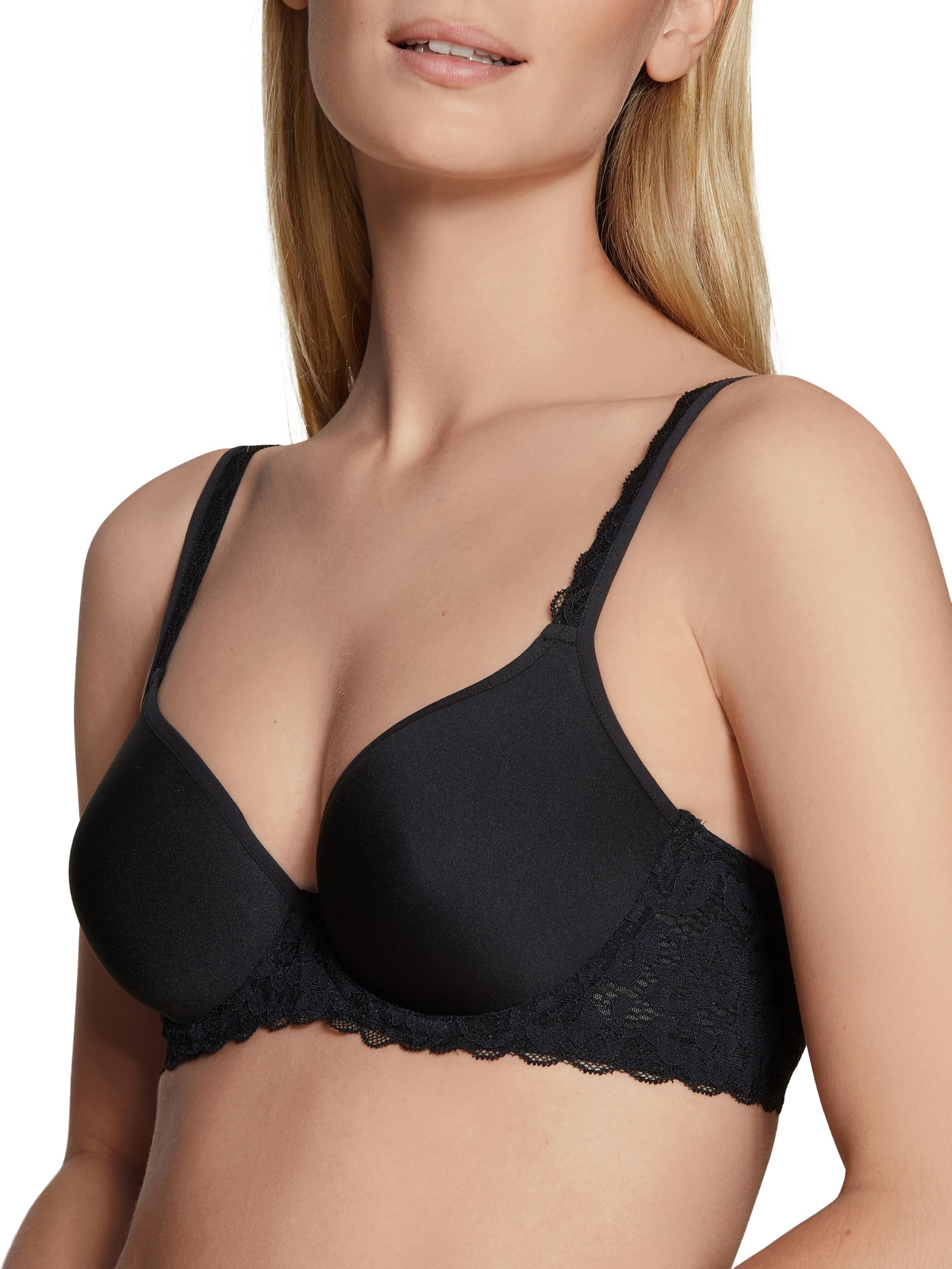 calida-natural-comfort-lace-spitzen-bh-damen-schwarz-85a image 1