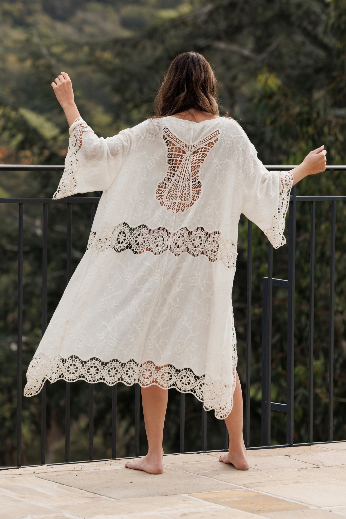 pastunette-safari-cover-up-strandkleid-baumwolle-ecru-one-size image 4