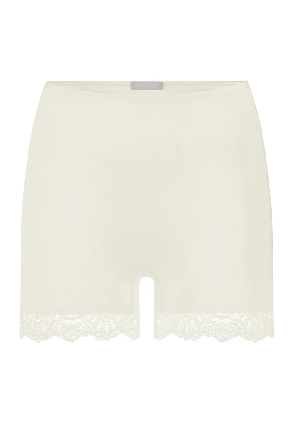 hanro-woolen-lace-panty-misty-white-wolle-seide-spitze image 1