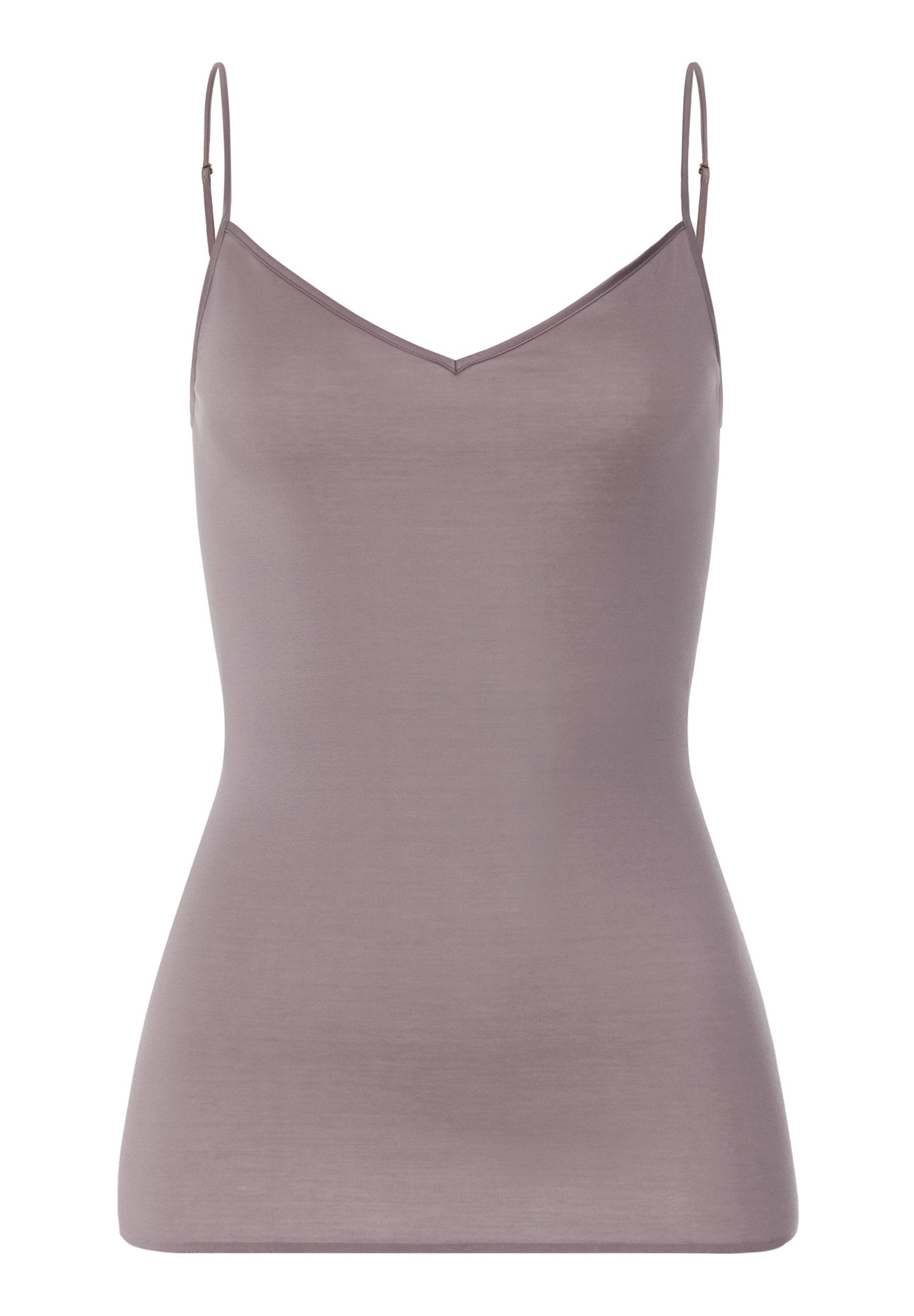 hanro-cotton-seamless-071601-spaghettitop-stormy-rose-baumwolle image 2