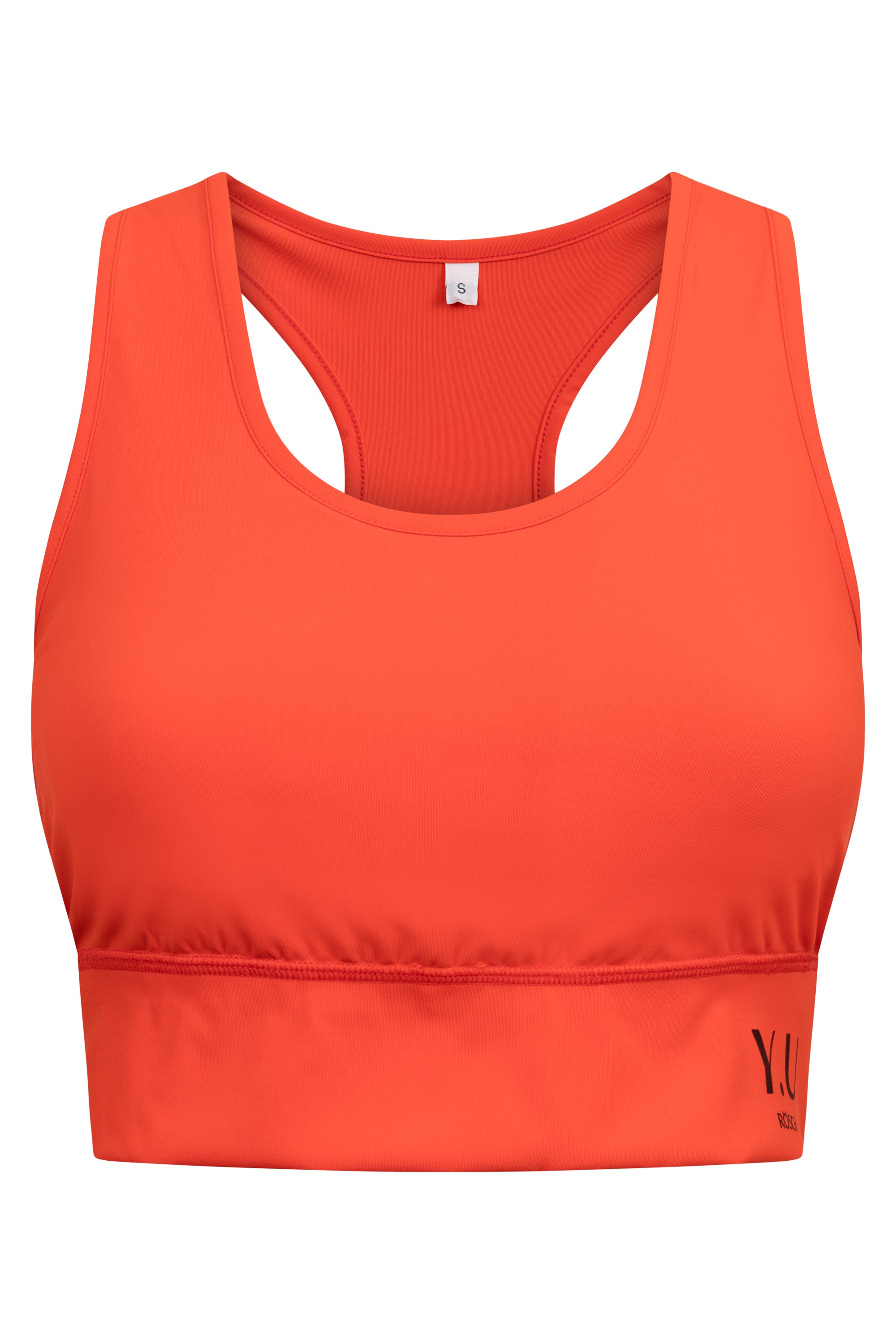 r-sch-be-happy-yoga-bustier-orange-q-nova-atmungsaktiv image 2