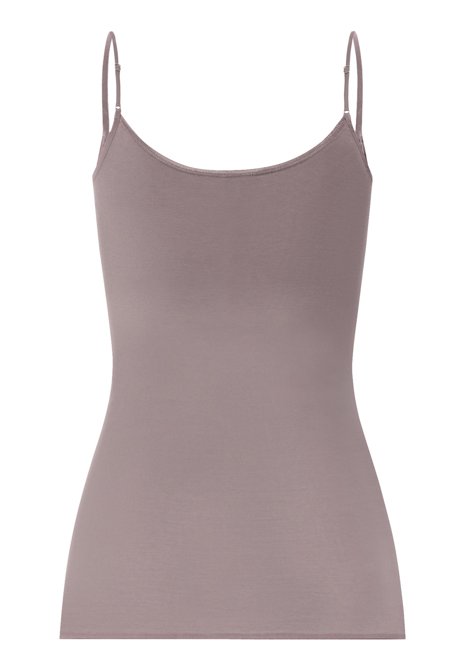 hanro-cotton-seamless-top-stormy-rose-mit-pads image 3