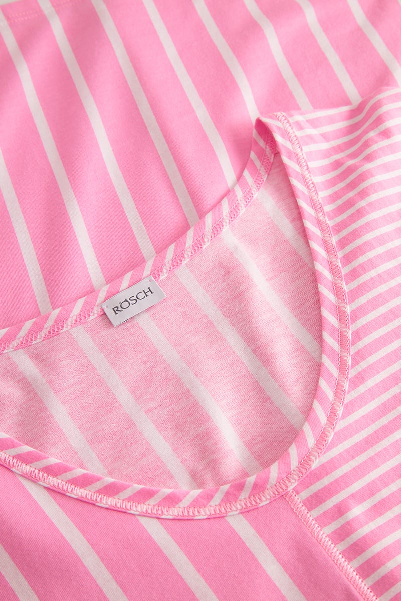 r-sch-be-happy-pyjama-lang-streifenmix-rosa-baumwolle image 4