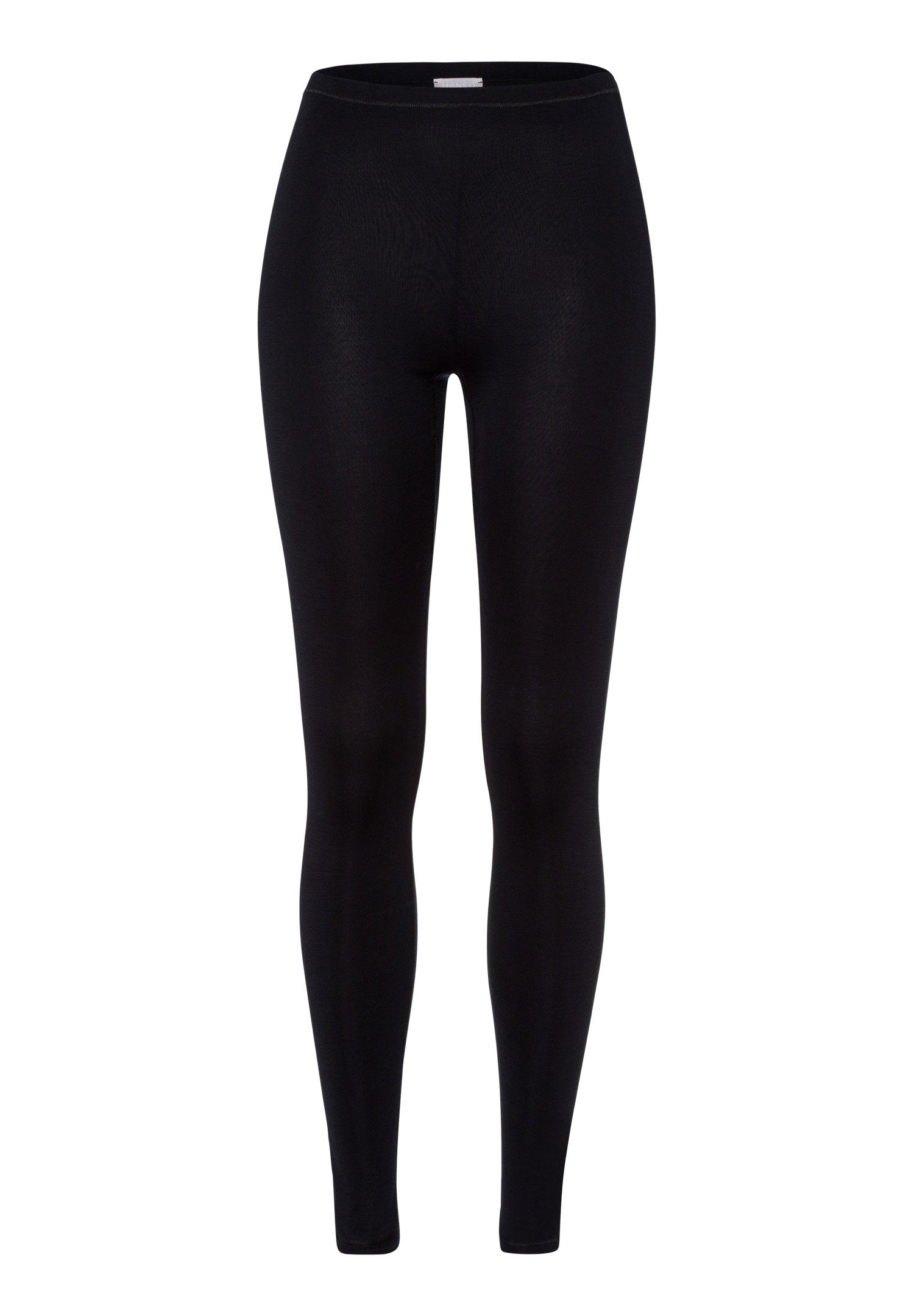 hanro-pure-silk-longlegs-seiden-leggings-schwarz-nahtlos image 1