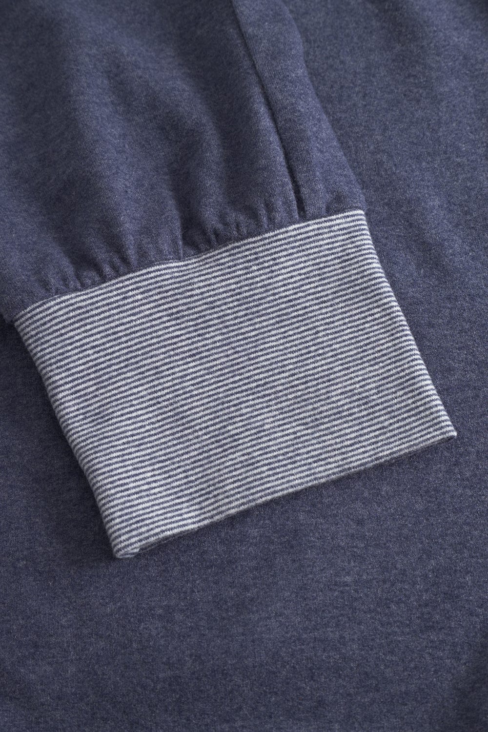 r-sch-be-happy-pyjama-lang-blau-ringel-jersey image 6