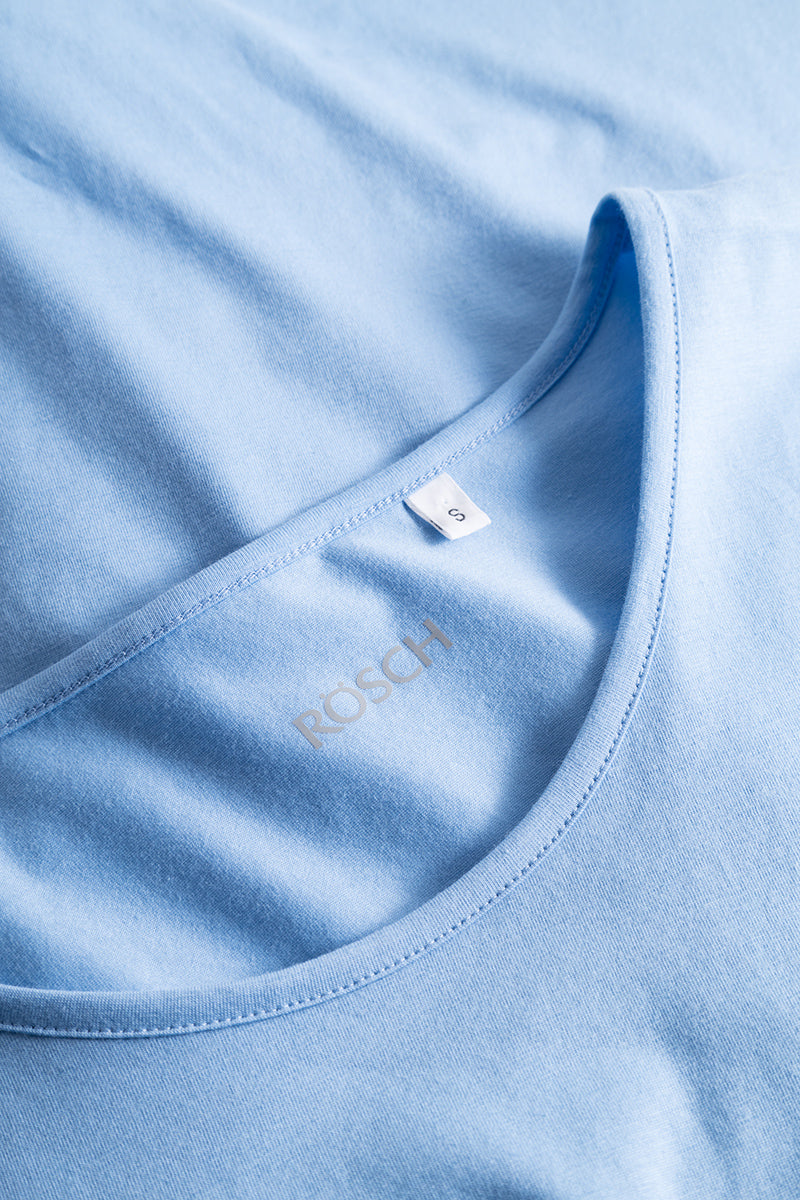 r-sch-be-happy-shirt-berschnittene-schultern-kurzarm-blau image 5