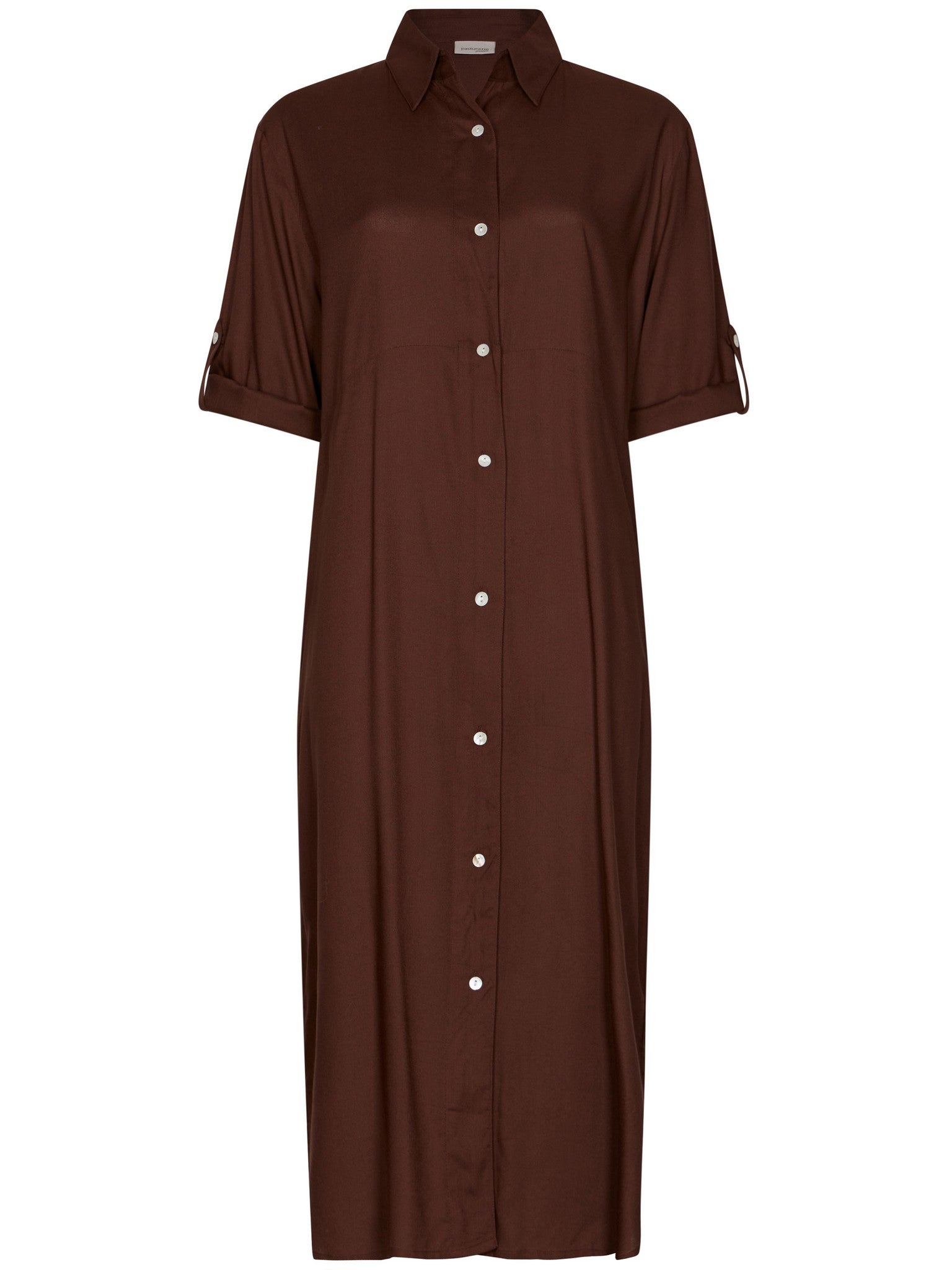 pastunette-premium-ivory-shore-kleid-braun-viskose-strand image 1