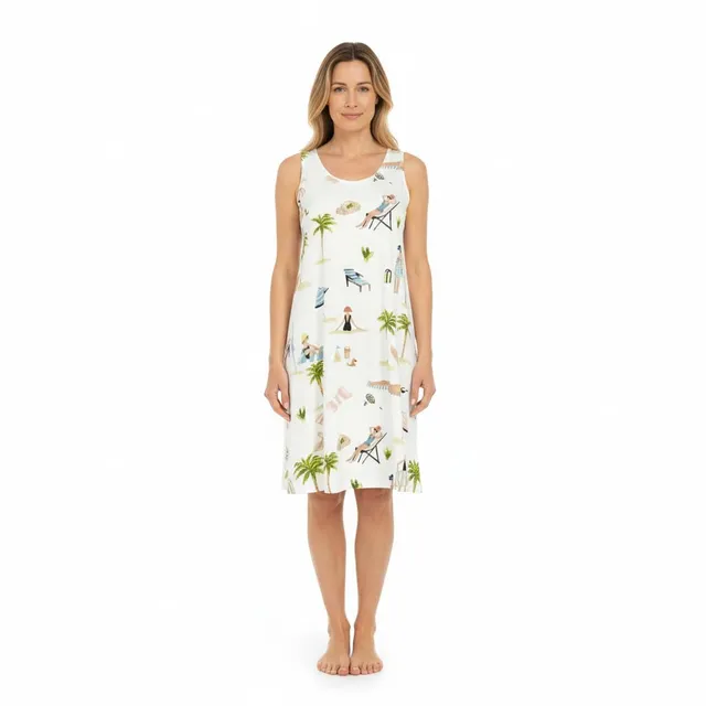 ringella-beach-damen-sleepshirt-rmellos-beach-90cm image 1