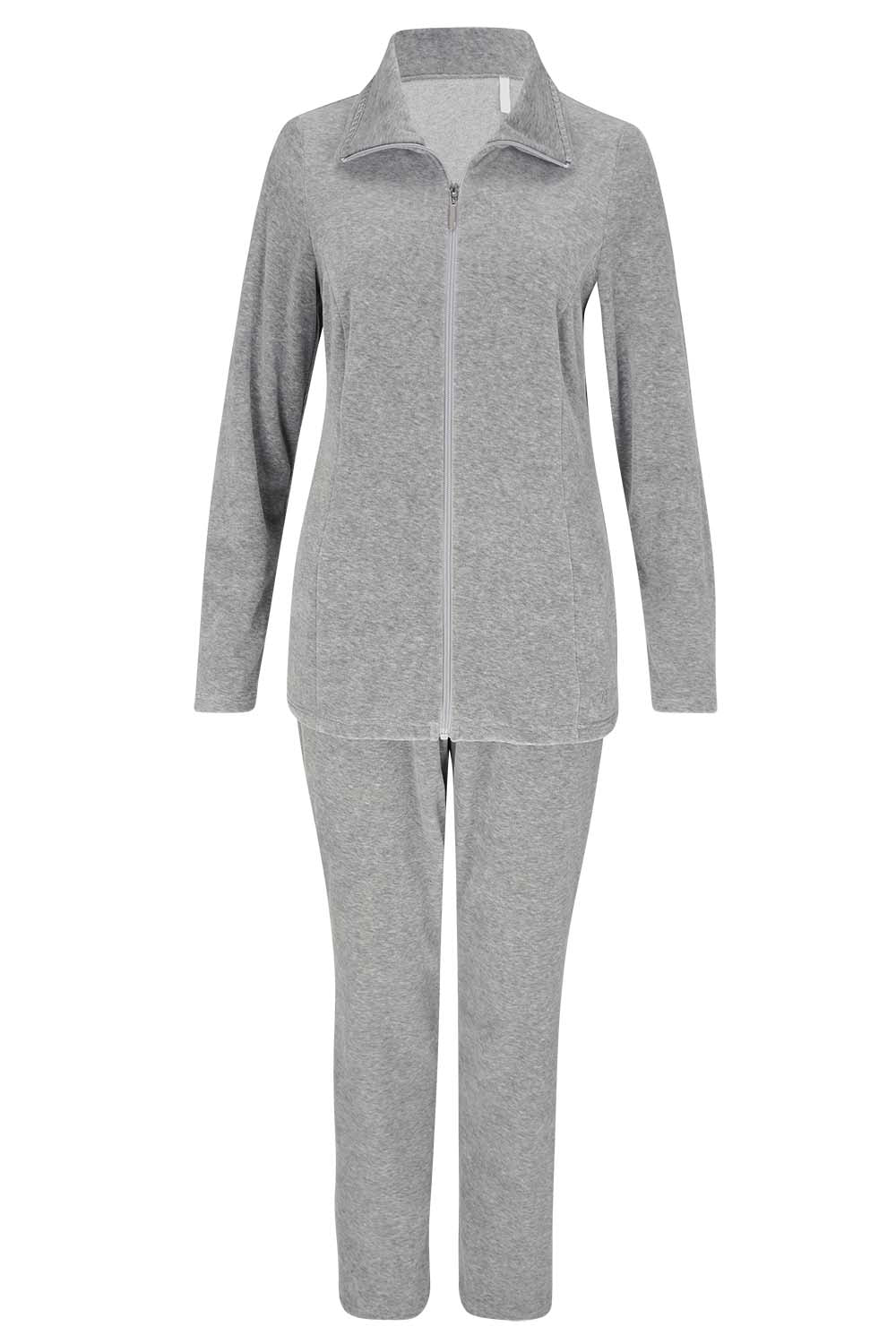 r-sch-be-happy-hausanzug-nicki-damen-blau-mit-satinband image 2