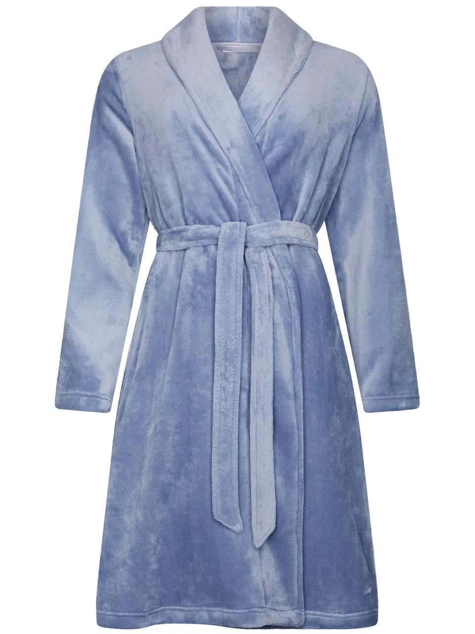 pastunette-blue-fog-morgenmantel-fleece-blau image 1