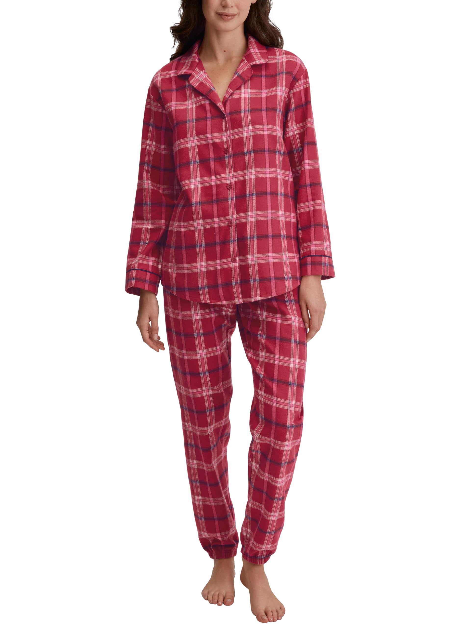 calida-holiday-dreams-flanell-pyjama-damen-gr-40-42 image 1